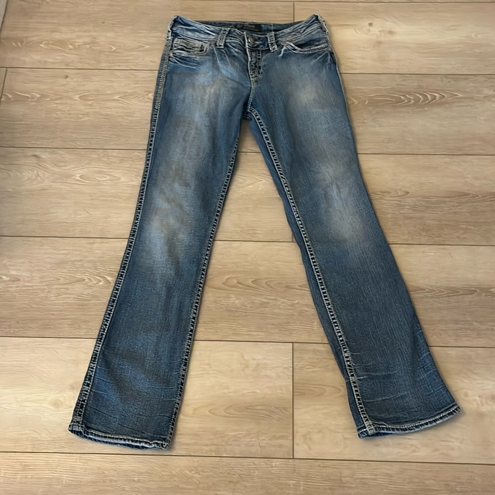 Silver jeans co. Women’s size 29, blue jeans